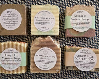 Mydło w kostce rzemieślnicze