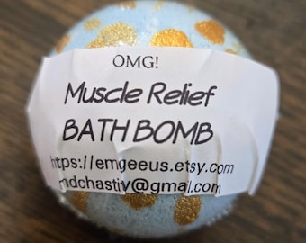 Ręcznie robiona kula do kąpieli rozluźniająca mięśnie