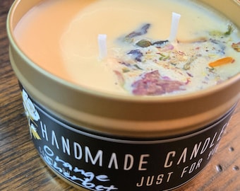 Świece zapachowe z wosku sojowego 8 uncji