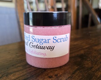 Emulgowany peeling cukrowy