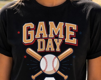 Baseball Game Day PNG, Coquette Bow Baseball Mom Shirt Design, Mama Sublimation DTF Download