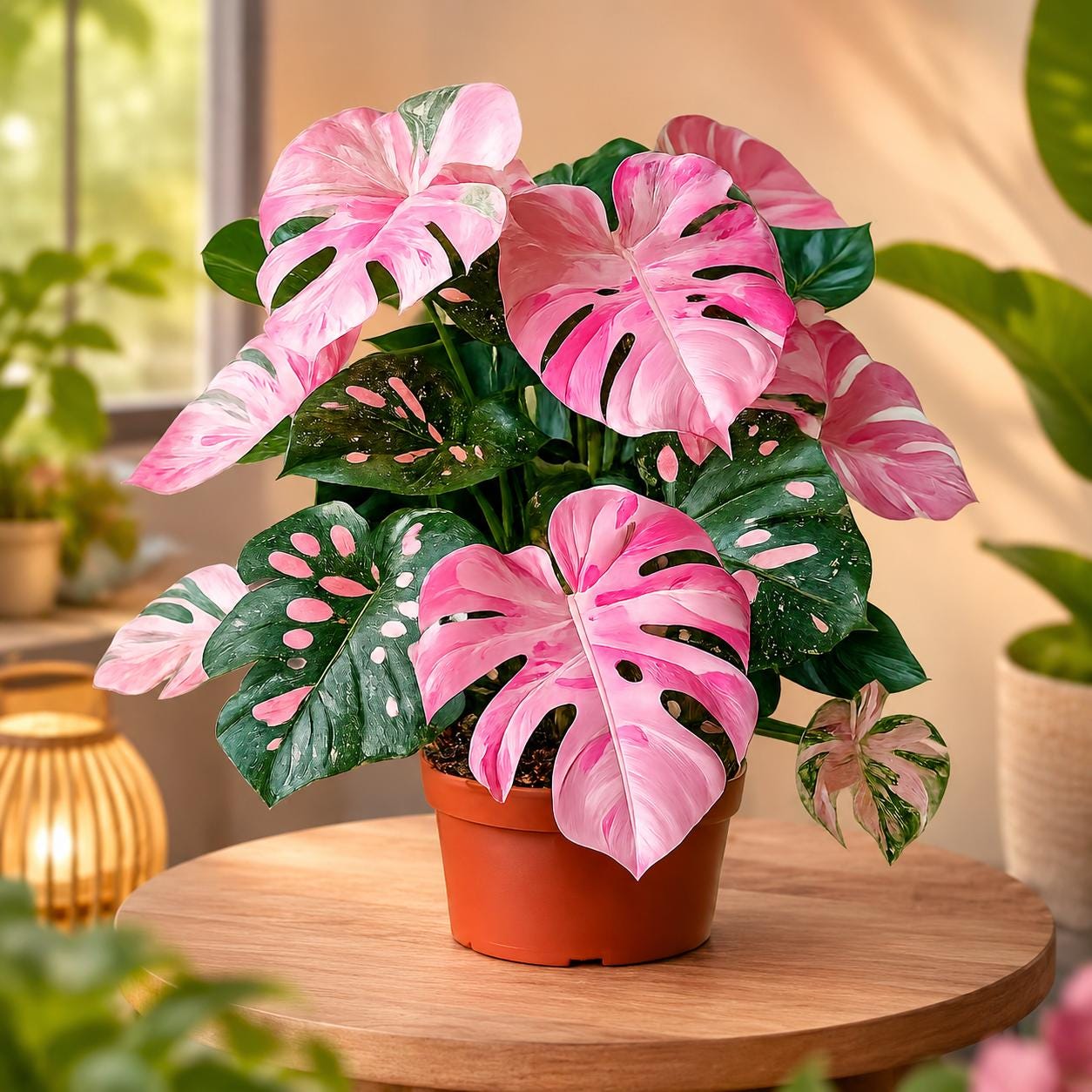 Monstera deliciosa devil - Etsy 日本