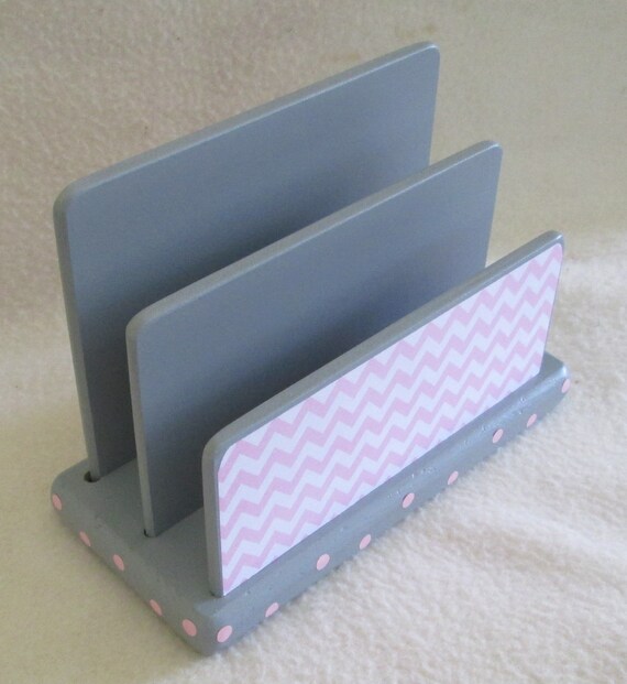 Desk Organizer Wooden Letter Sorter Desk Organizer Wooden