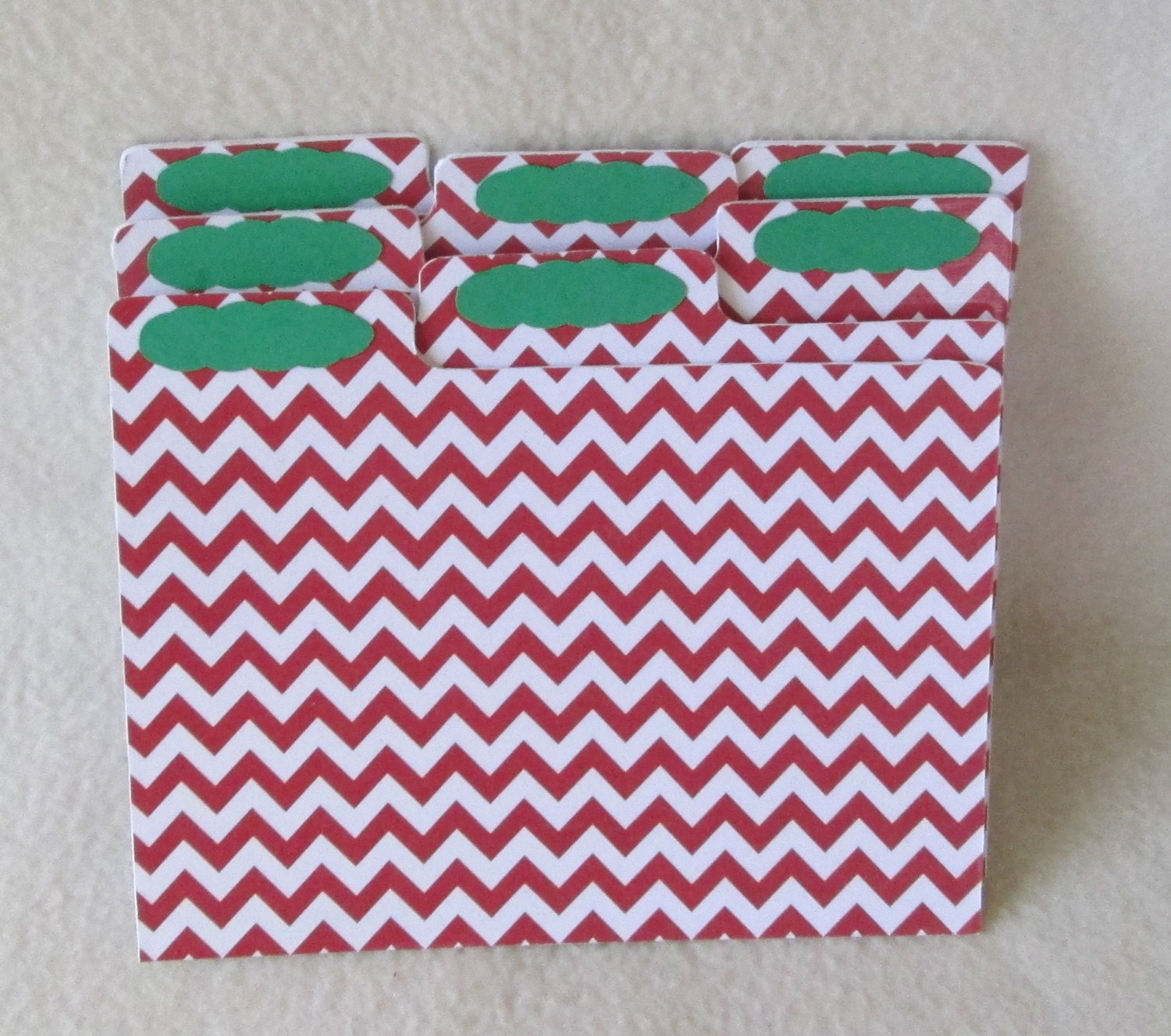 Box Dividers Greeting Card Dividers Organizers Index Etsy