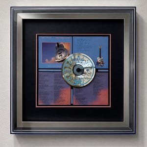 Handcrafted upcycled made-to-order CD wall art