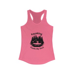 Kayak  Ideal Racerback Tank
