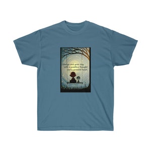 Positive Gedanken Unisex Ultra Cotton T-Shirt