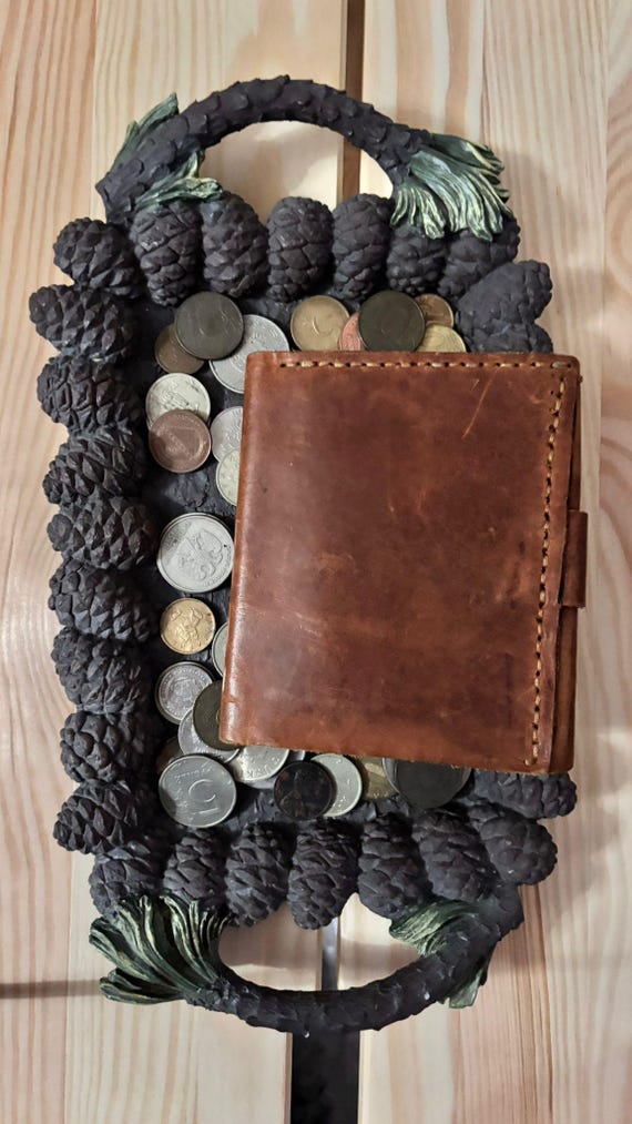 Handmade Genuine Leather Wallet | Minimal Handcrafted Wallet