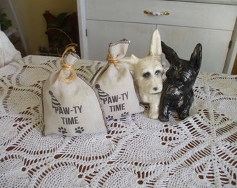 Dog Birthday Party Favor Bags