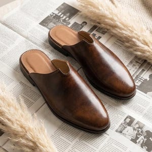 Backless Shoes - Etsy