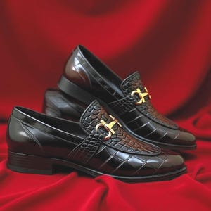Mens Designer Gold Dress Shoes - Etsy Mens Designer Gold Dress Shoes - Etsy