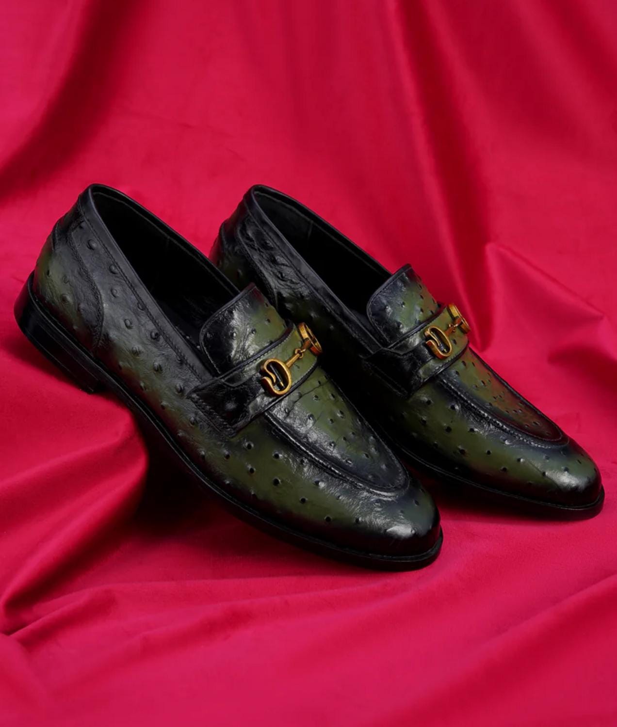 Vintage Maurizio Italian Black Suede & Leather Slip-On Dress Loafers Men Dress Shoes Vintage Italian - Etsy main image 3