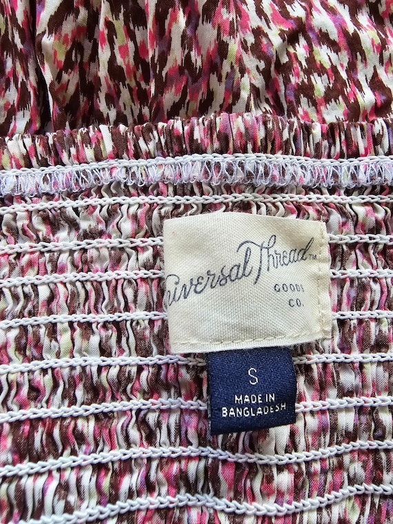 Universal Thread Size S Flutter Sleeve Corset Blo… - image 5