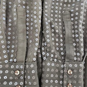 Women's Maeve by Anthropologie Size M "Arwa" Sequin Tunic Shirt image 6