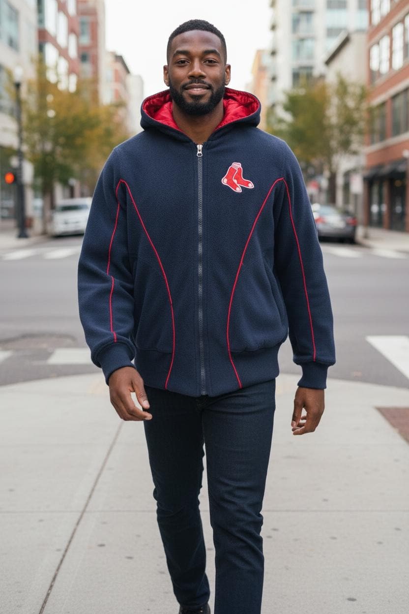 Red Sox Jacket - Etsy