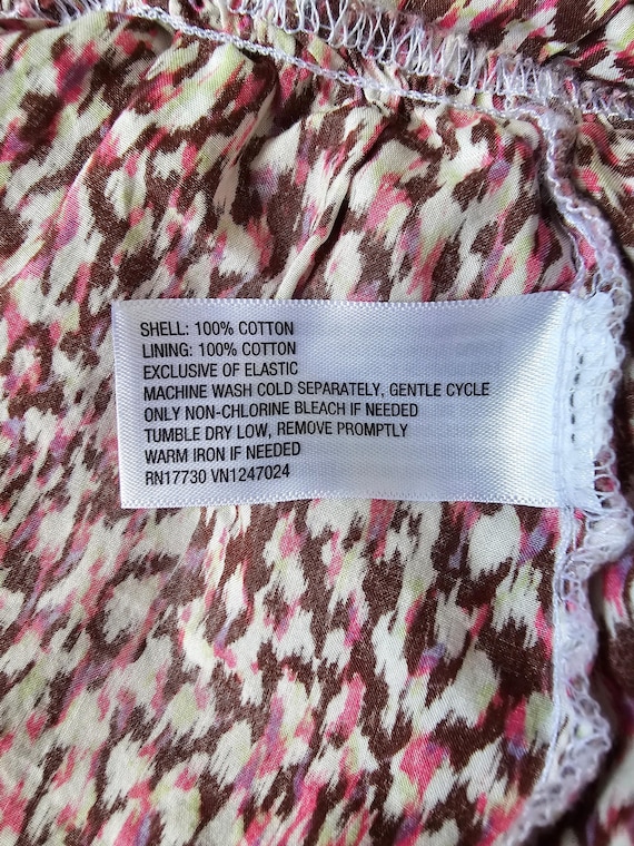 Universal Thread Size S Flutter Sleeve Corset Blo… - image 6