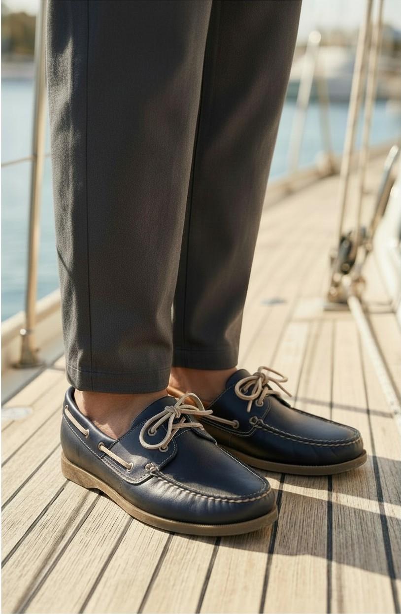 Mens Vintage Boat Shoes - Etsy display picture 3