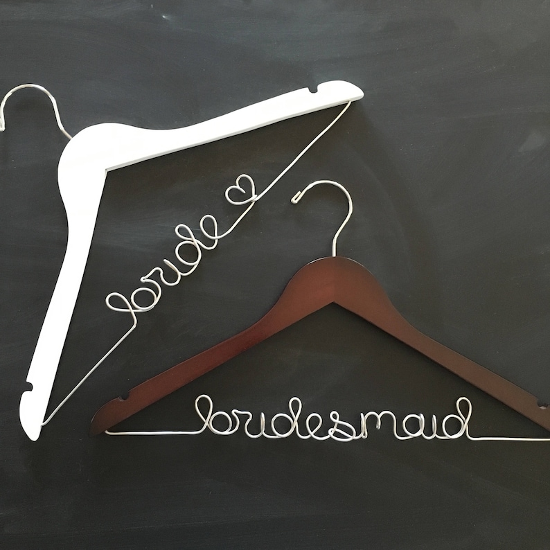 Personalized Hanger for Bride / Unique Bridal Shower Gift / Etsy