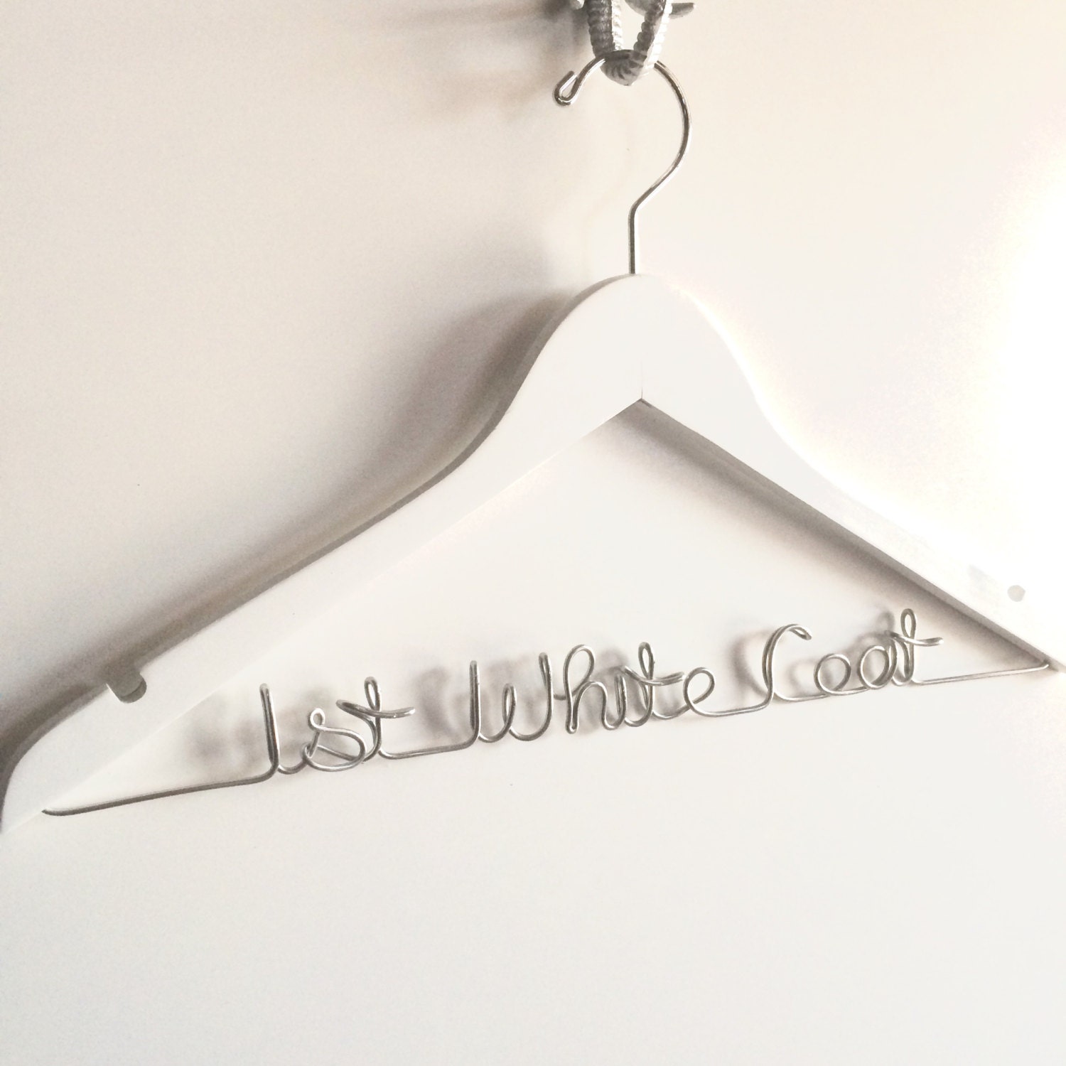  First White Coat Hanger, Pharmacist Gift, New Doctor Gift, PhD  Gift, White Coat Ceremony, Medical School Graduation, Custom Lab Coat Hanger  : Handmade Products