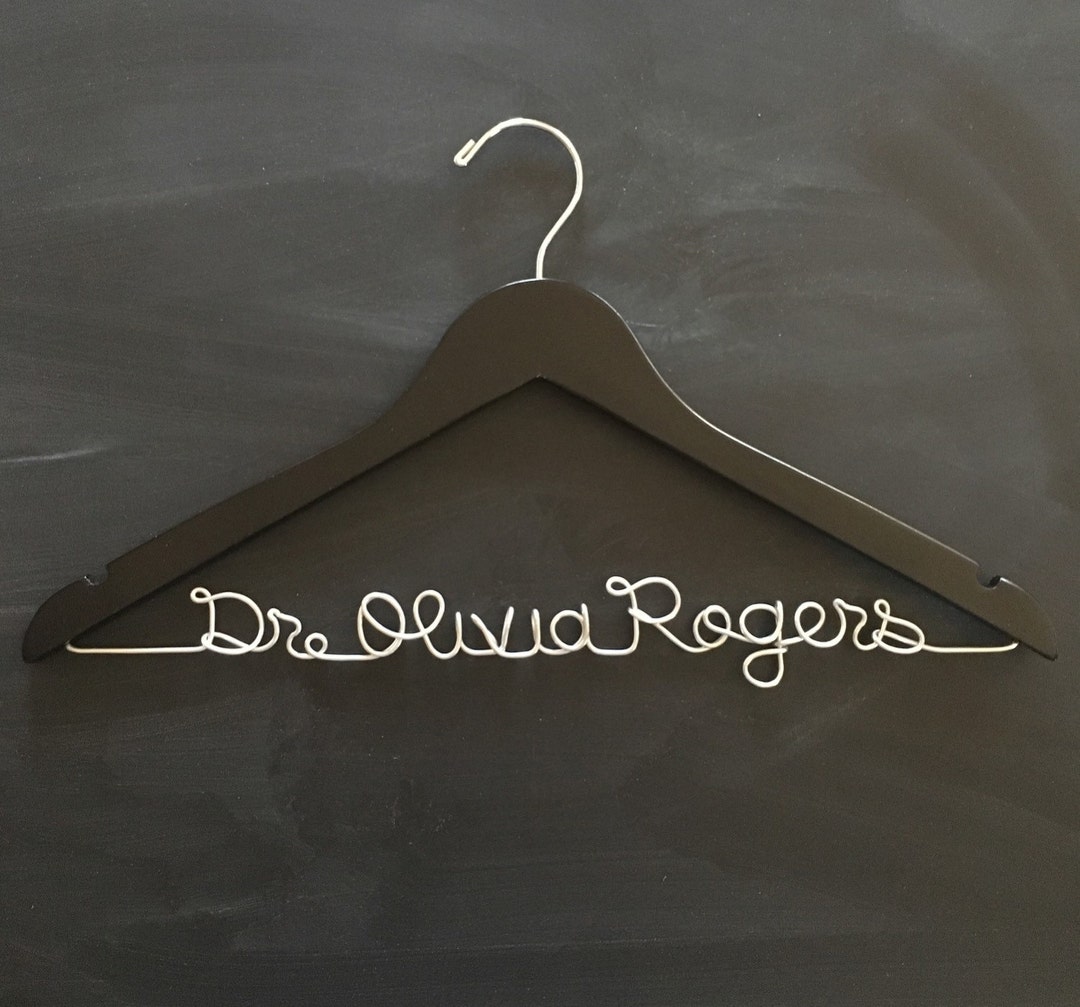 Doctor Hanger - Medical School Graduation Gift · Handcrafted Affairs ·  Online Store Powered by Storenvy