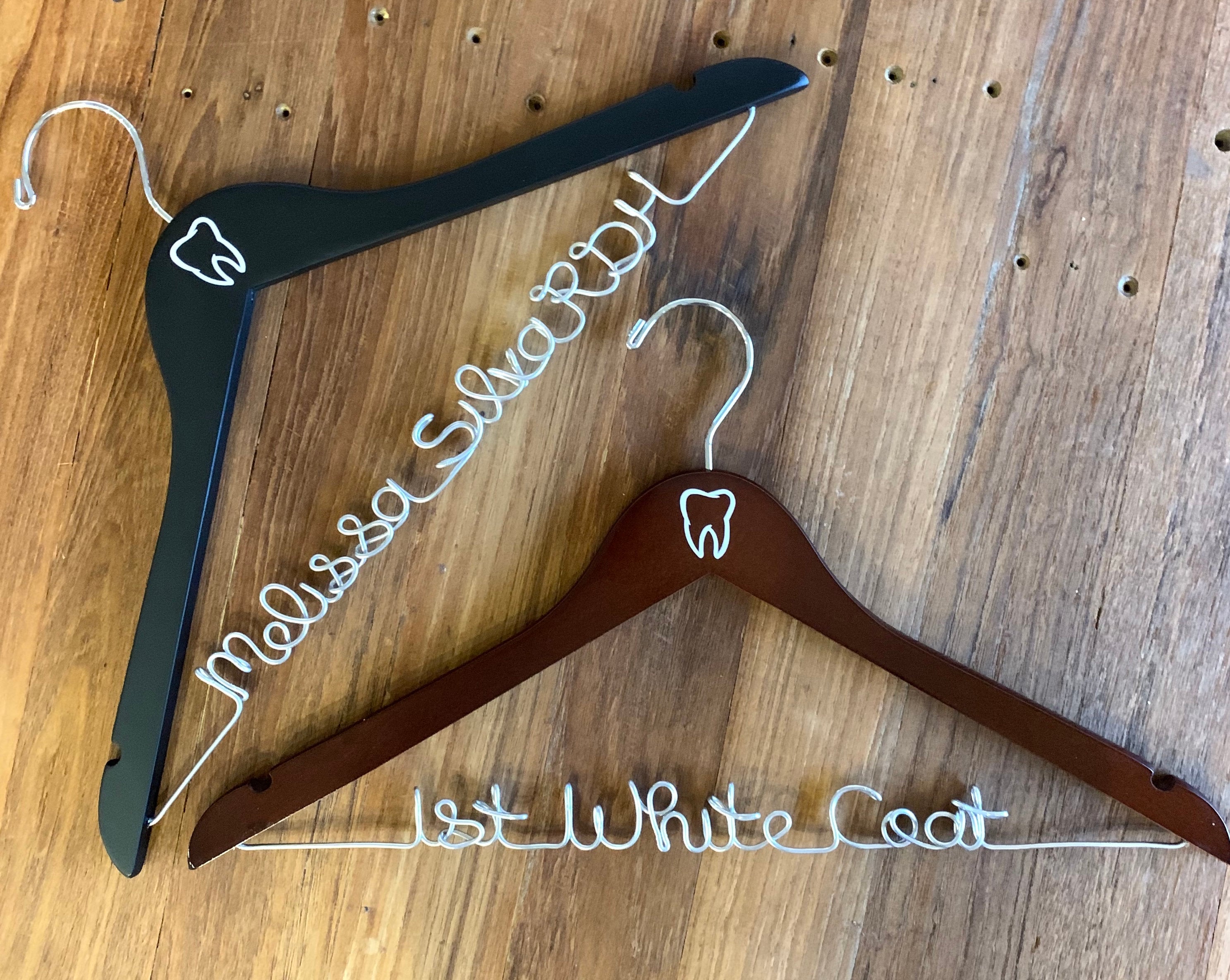 Occupational Therapy Gift, White Coat Hanger, Physical Therapist Gift, PT  Gift, PT School Graduation Gift, Speech Therapist Gift, DPT Gift 