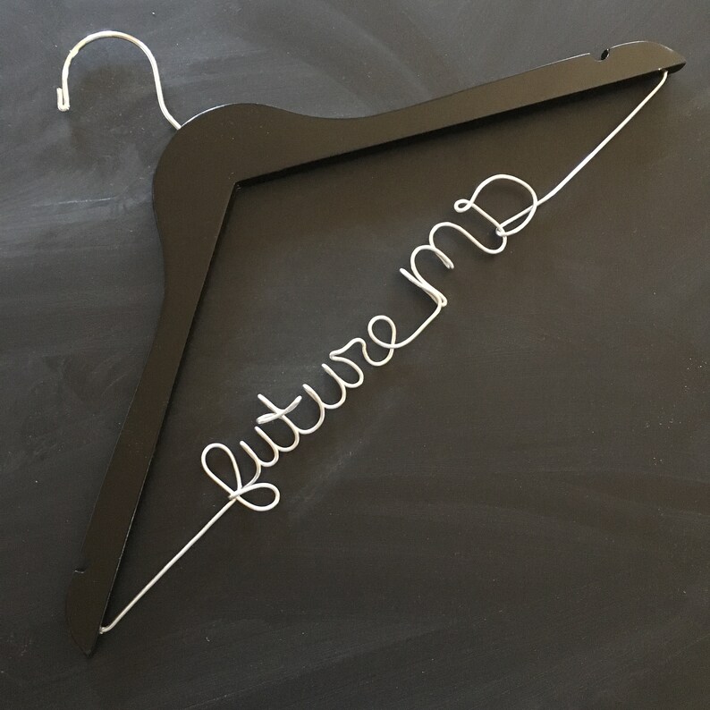 1st White Coat Hanger White Coat Ceremony Gift Doctor Etsy