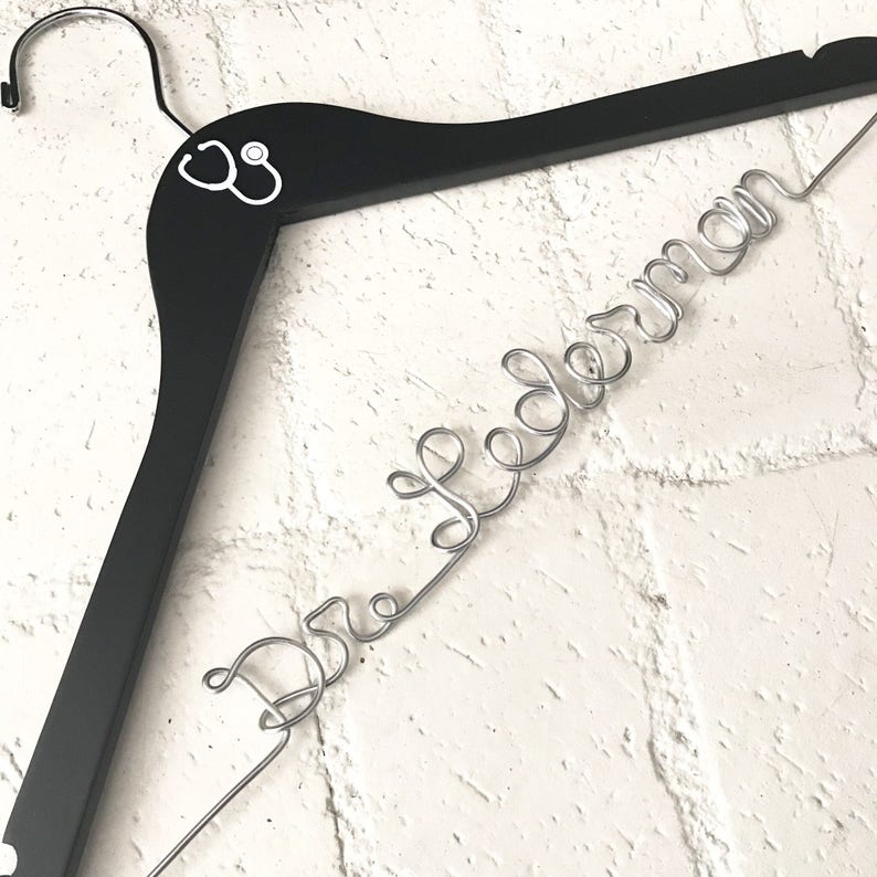 Unique Gift for Doctor Residency Match Day Gift Idea White