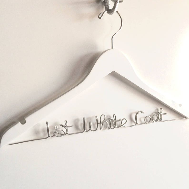 Pharmacist Gift, Pharmacy Graduation Gift, Pharmacy Student, White Coat Ceremony Gifts, Lab Coat Hanger, Doctor Gift, Personalized Hanger image 4