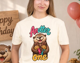 Otter Sweet Tooth Shirt, Chocolate Lover Graphic Comfort Colors Tee, Foodie Dessert Birthday Gift