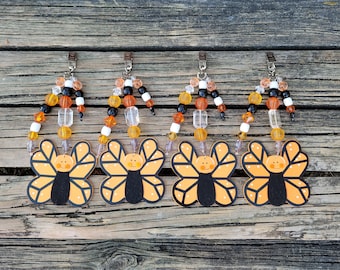 Monarch Butterfly Tablecloth Weights, Set of 4