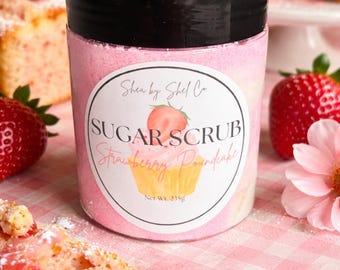 Strawbaby Cakes sugar scrub