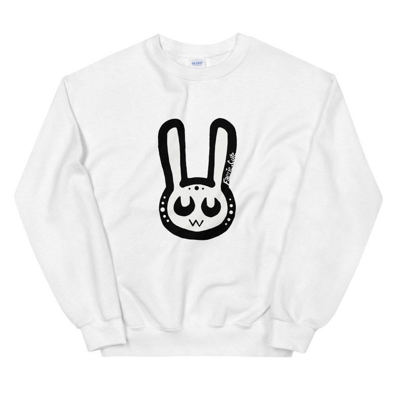 Sum Bunny Unisex Sweatshirt image 3