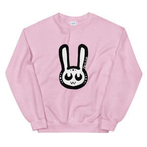 Sum Bunny Unisex Sweatshirt image 2