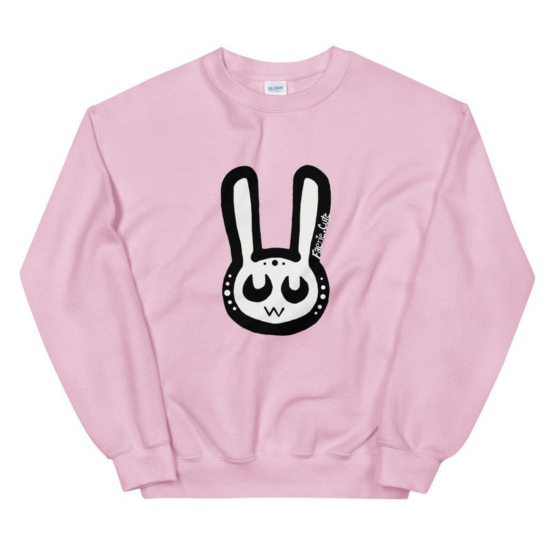 Sum Bunny Unisex Sweatshirt image 2