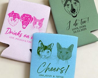 Customized Can Cooler - Your unique custom-made souvenir!