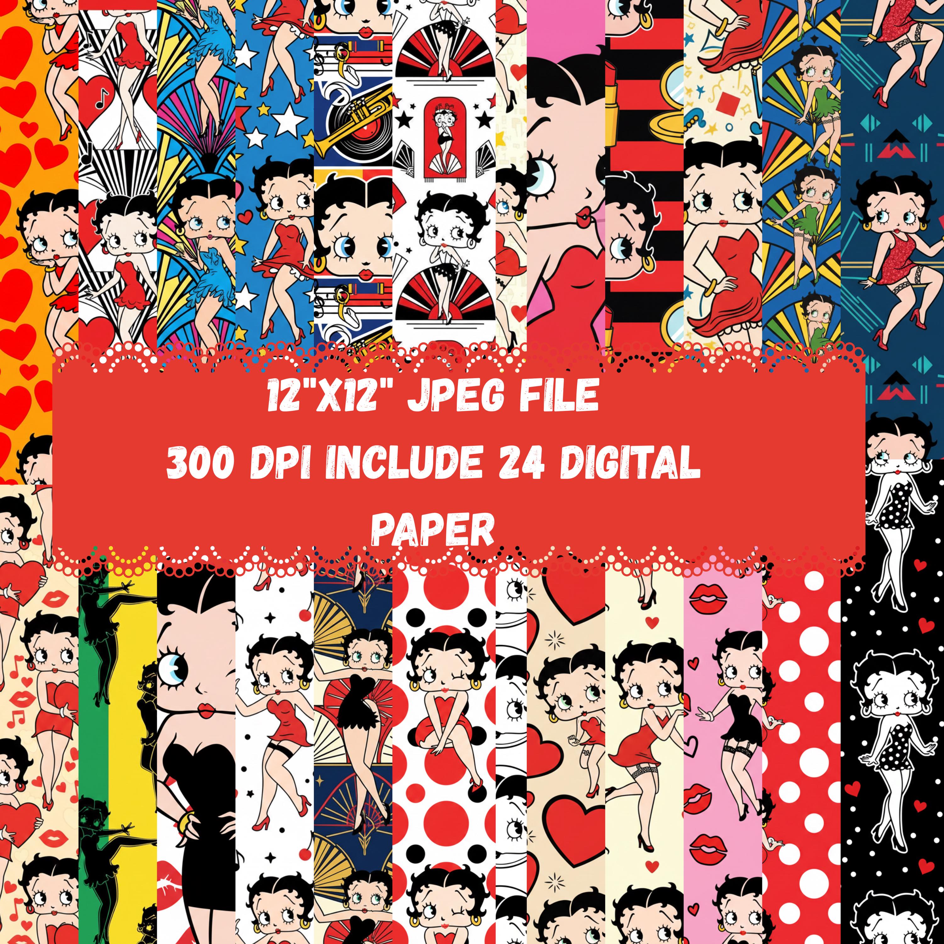 Betty Boop Tape - Etsy