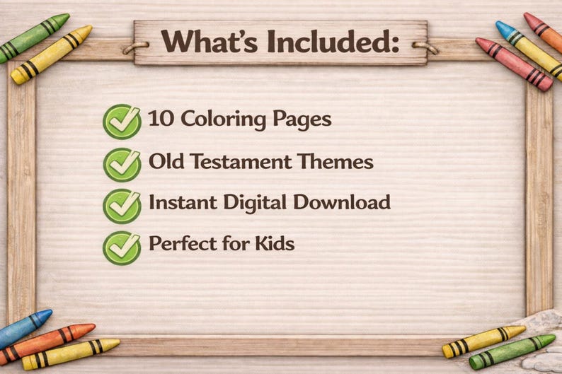 Bible Heroes Coloring Pages Bundle | Christian Coloring Book for Kids ...