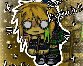 Scene Noob keychain!!