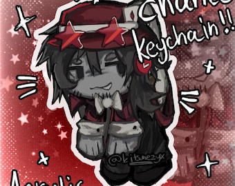 Chance Acrylic Keychain