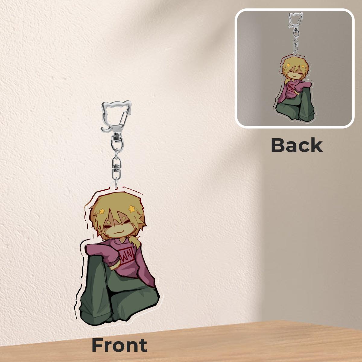 Andrew Bad Things Keychain - Etsy