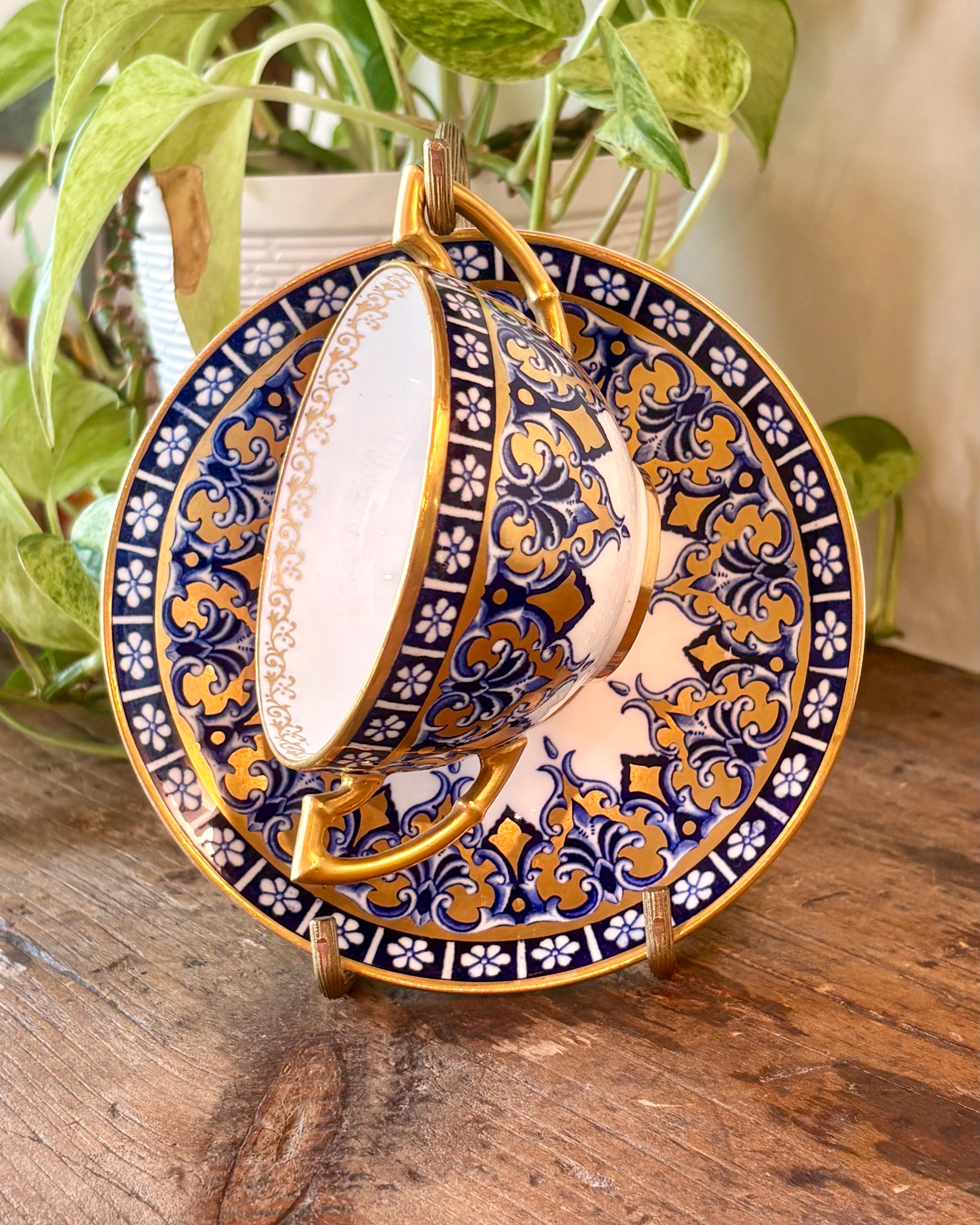 Antique Coalport Porcelain - Etsy