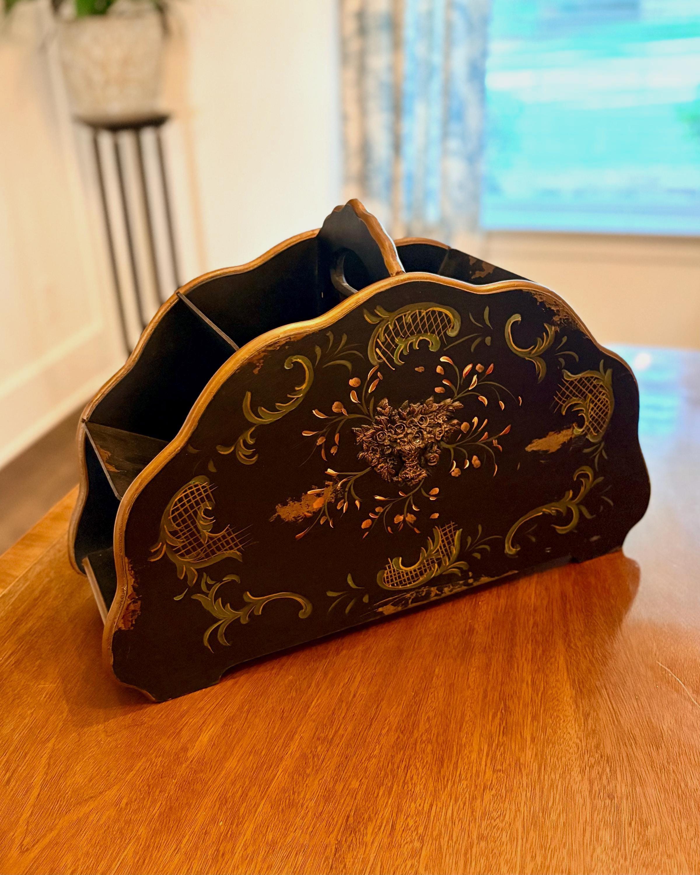 90s Magazine Rack - Etsy