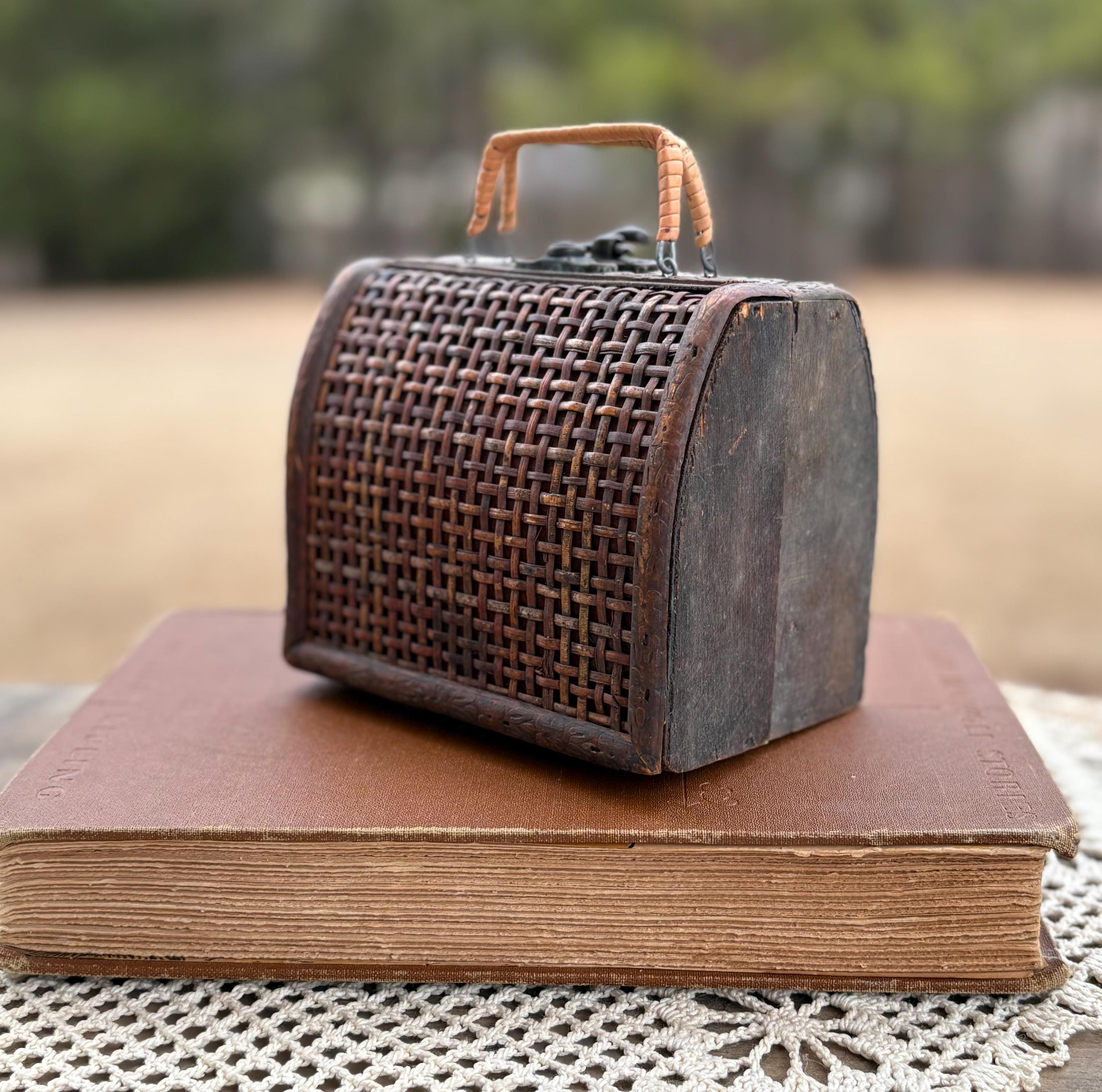 Wood Box Handbags - Etsy - Page 5