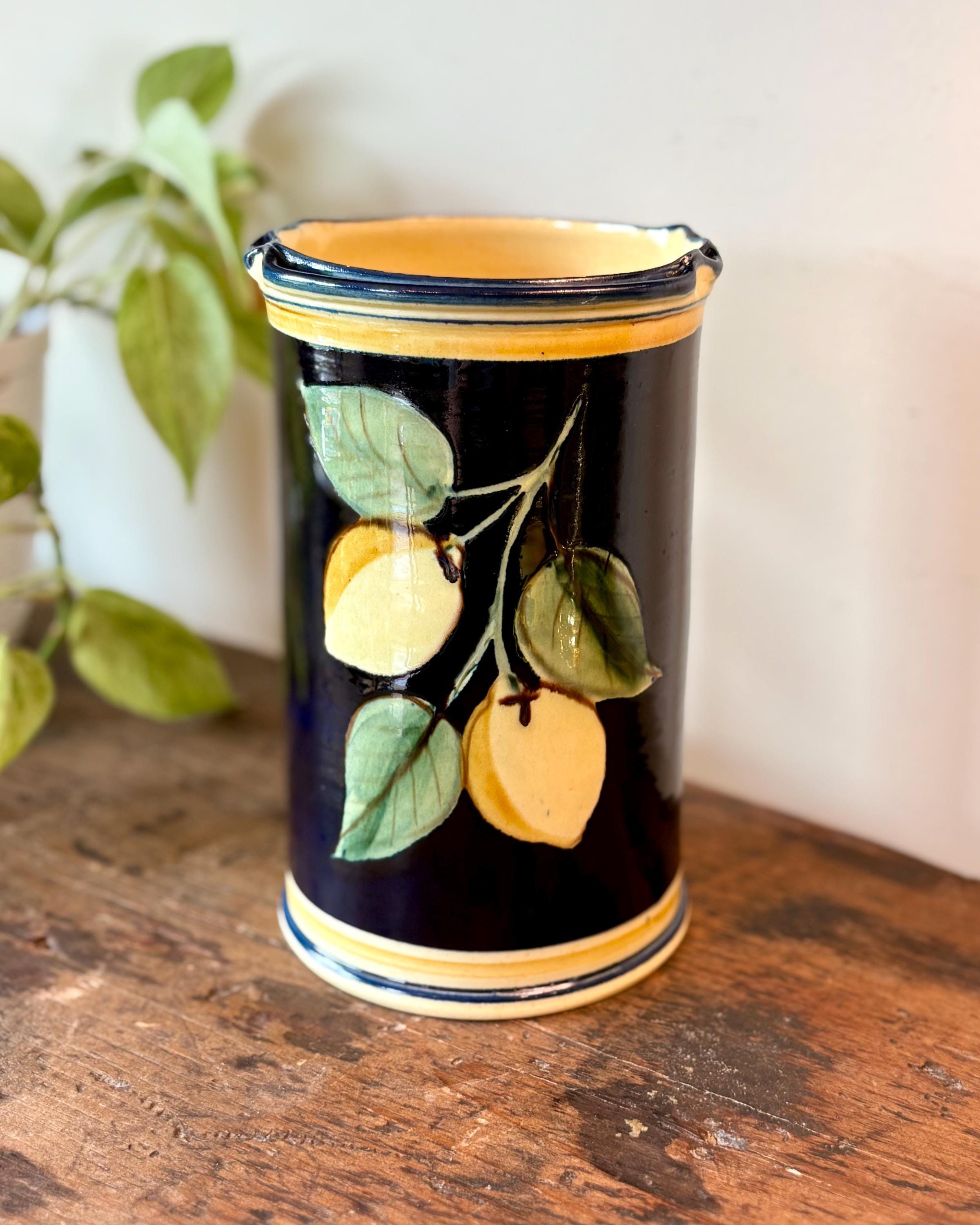 Vintage Wine Crock - Etsy