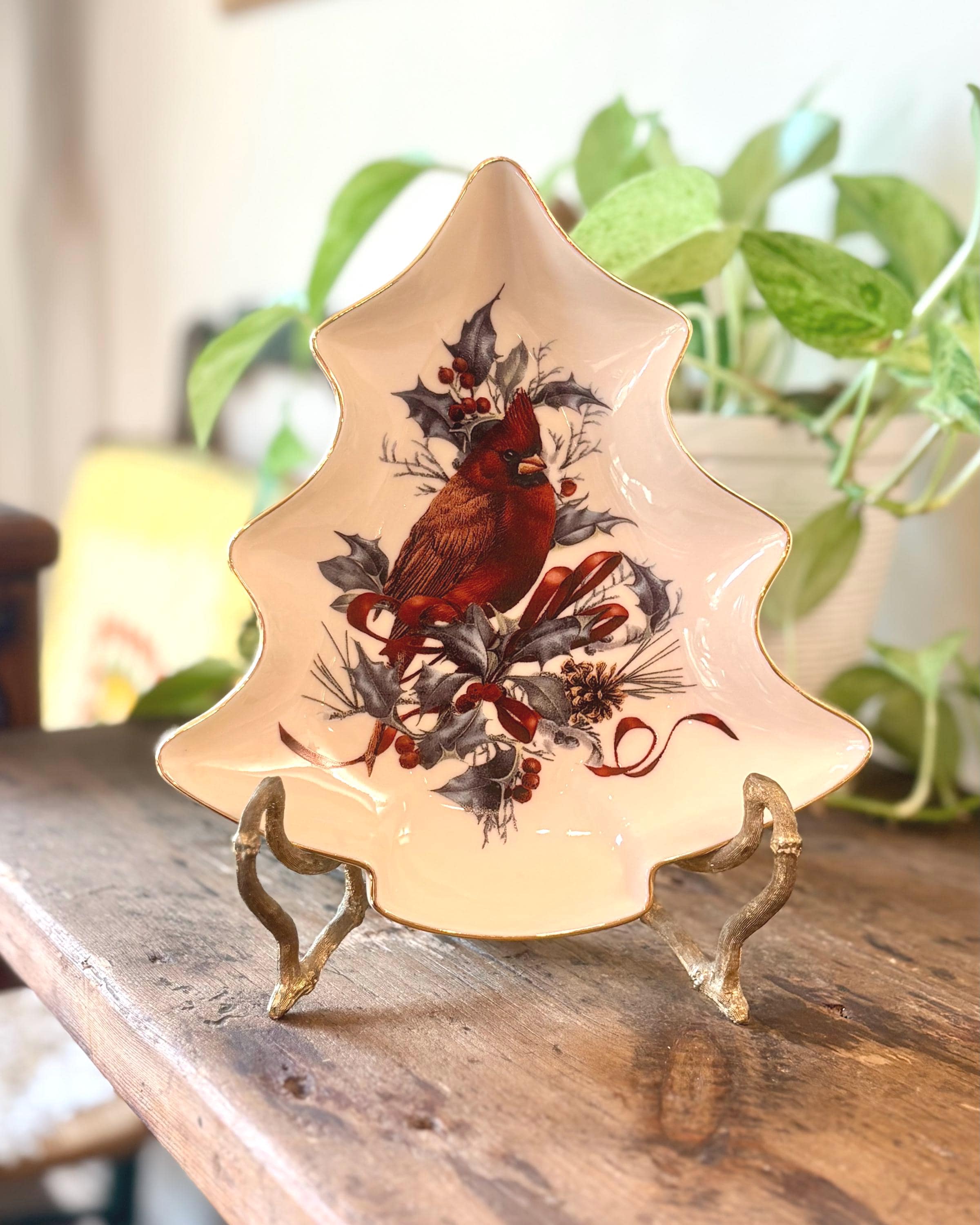 Lenox Cardinal Christmas China - Etsy
