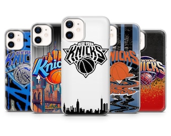 Knicks Handyhülle Basketball Team NYC Cover für iPhone 17 17Pro 16 15 14 13 12 Samsung S25 S24 S23 A56 A36 A16, Pixel 10 10Pro 9A