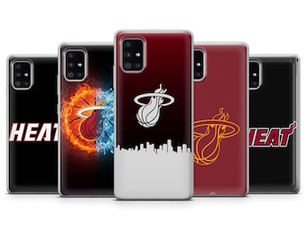 Heat Phone Case Basketball Team Miami Cover für iPhone 17 17Pro 16 15 14 13 12 Samsung S25 S24 S23 A56 A36 A16 Pixel 10 10Pro