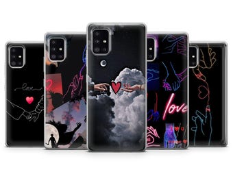Valentinstag Handytasche Love Romantic Cover für iPhone 17 17Pro 16 15 14 13 12 Samsung S25 S24 S23 A56 A36 A16 Pixel 10 10Pro