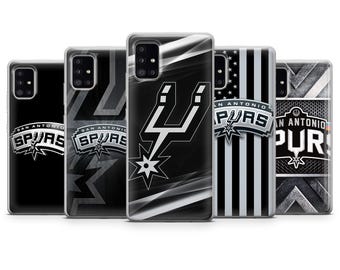 San Antonio Handytasche Basketball Team Spurs Abdeckung für iPhone 17 17Pro 16 15 14 13 12 Samsung S25 S24 S23 A56 A36 A16 Pixel 10 10Pro