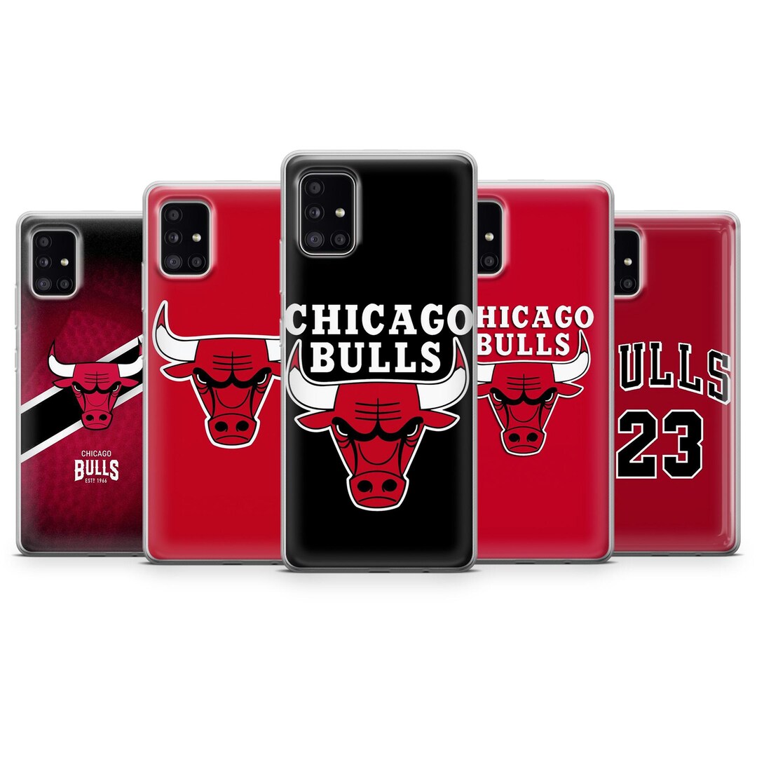 Bulls Phone Case Basketball Team Chicago Cover for iPhone 17 17pro 16 ...